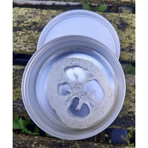 Dse til shampoobar eller Conditioner med loofah