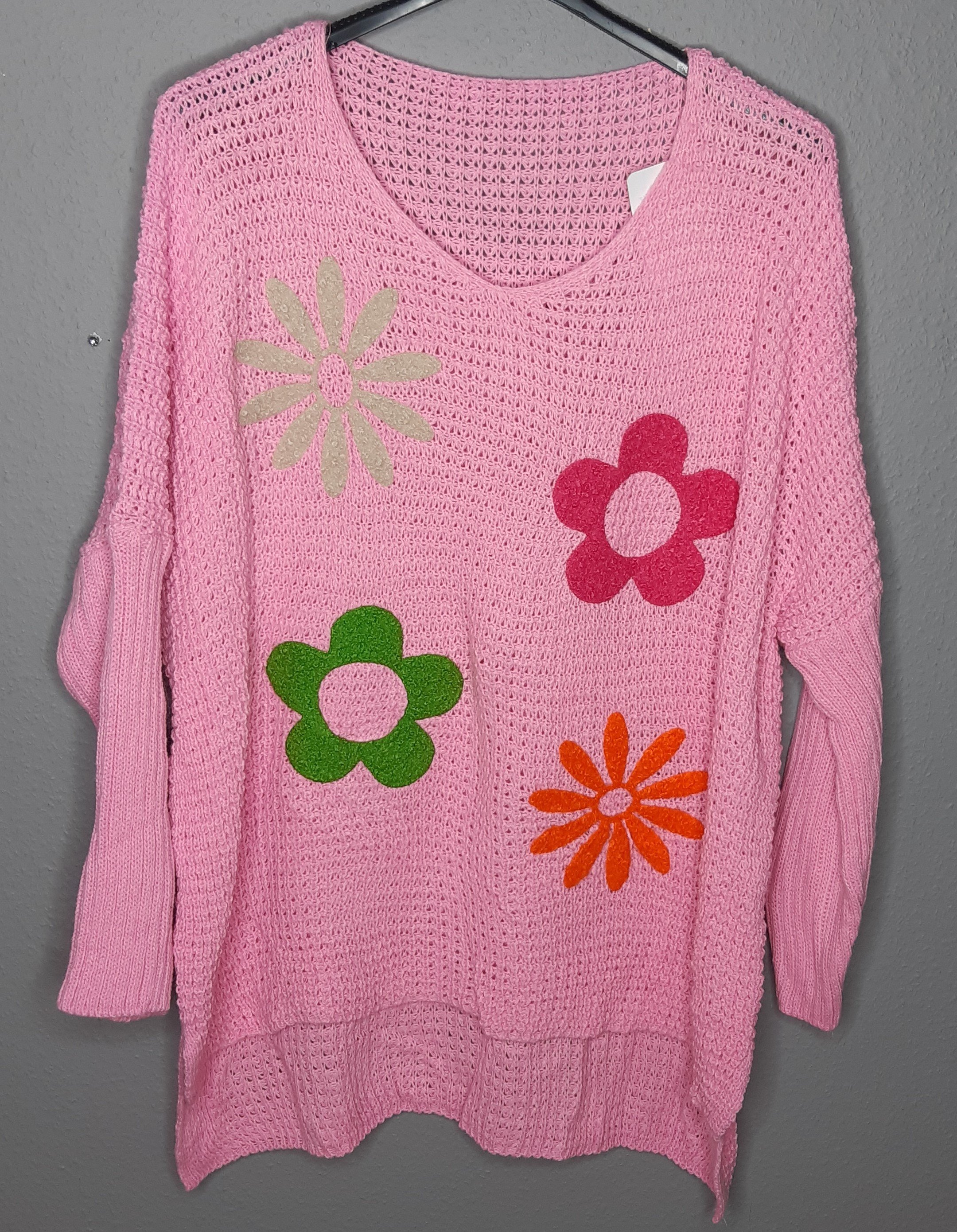 Bluse Blume Lysrdt 2x70