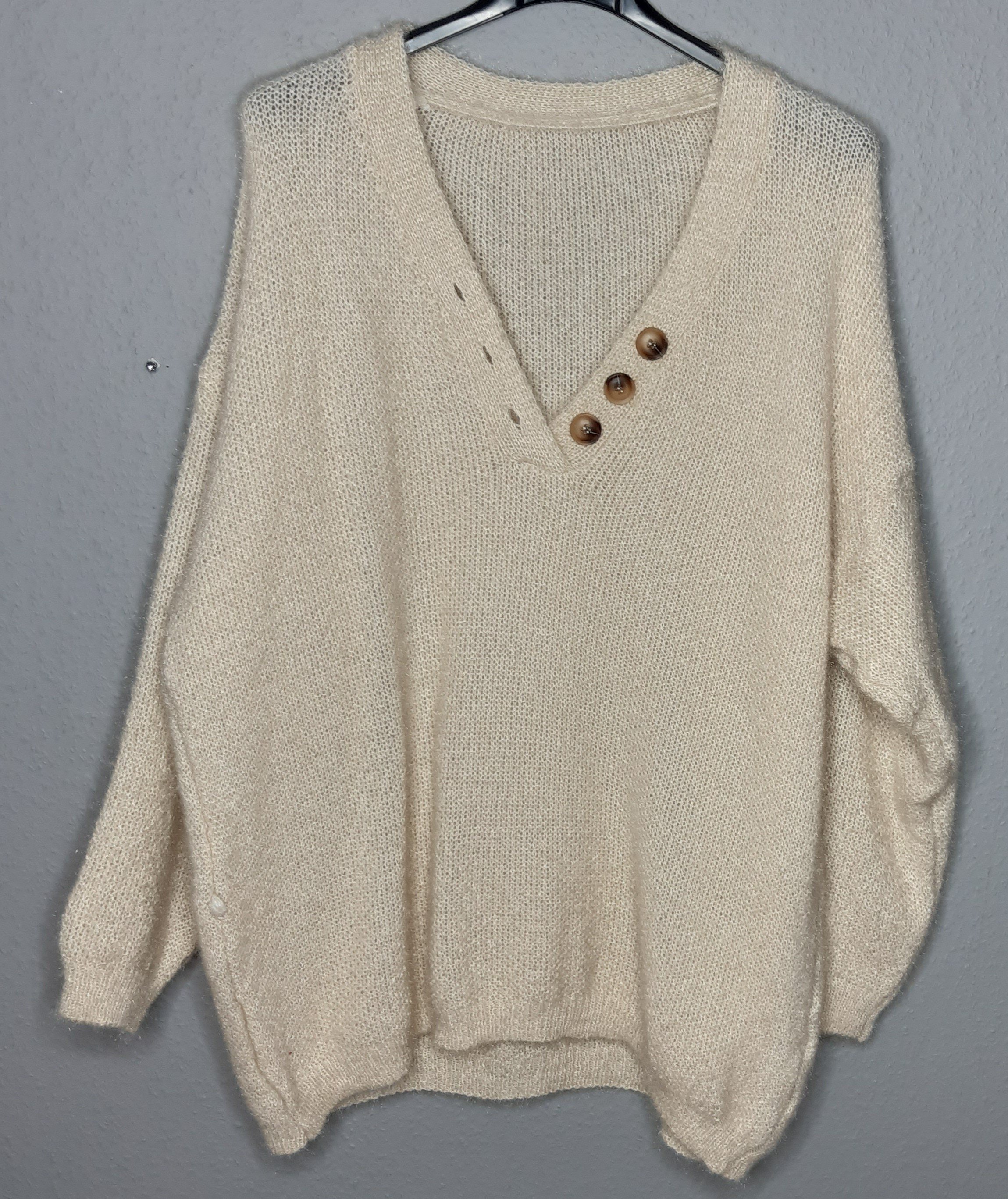 Bluse Karin Knap Beige 2x65