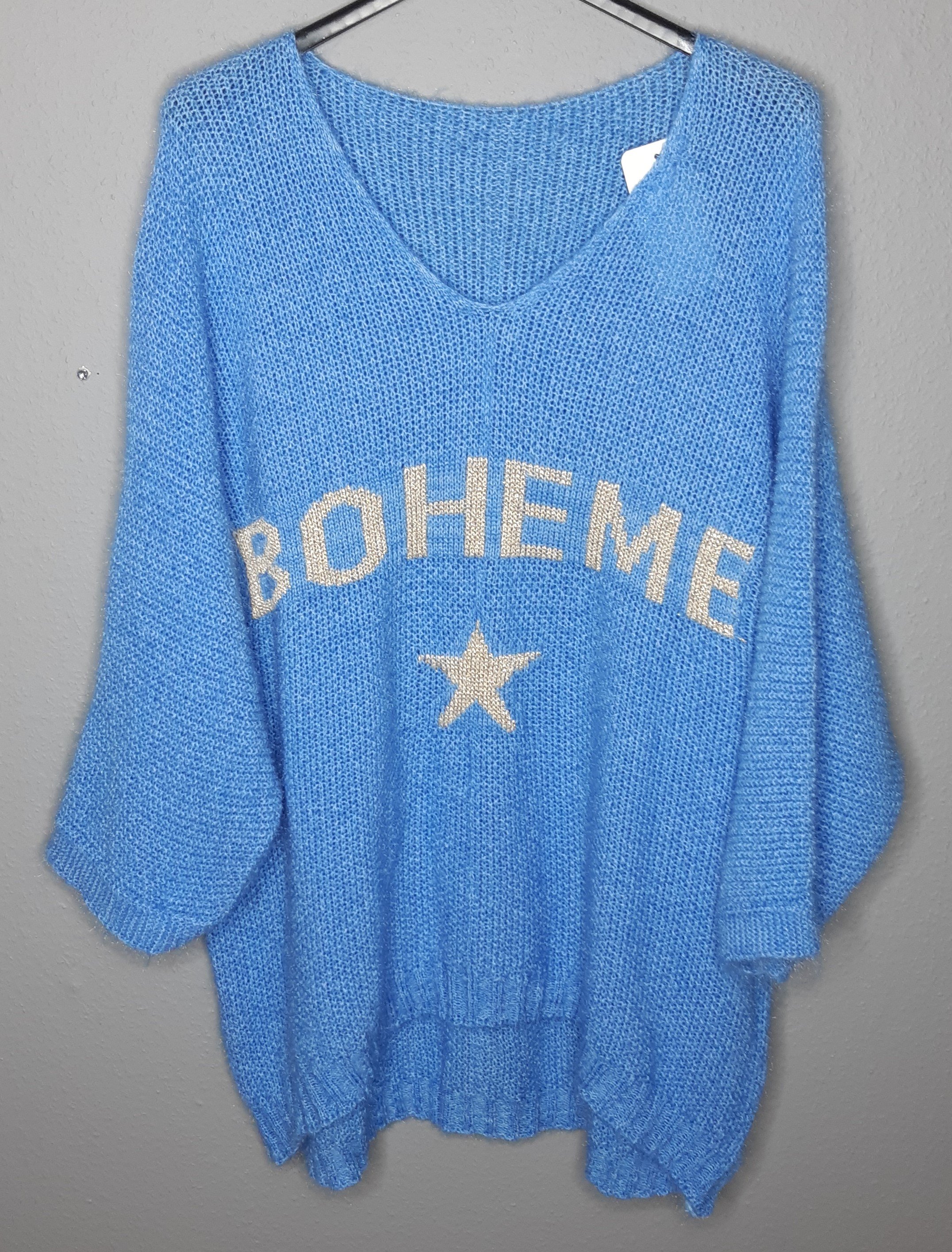 Bluse Boheme Skyblue 2x70