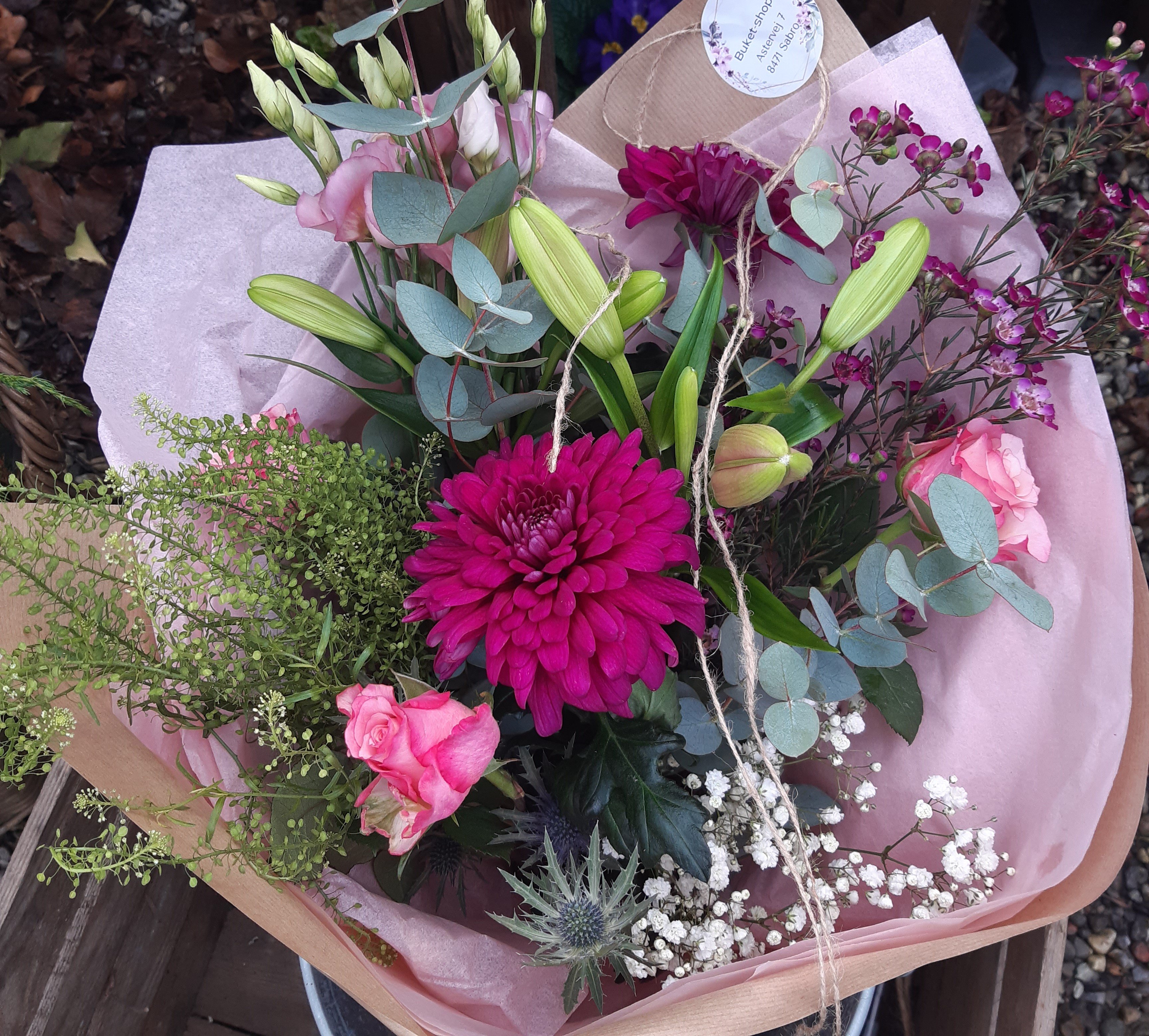 Ugens Buket til afhent