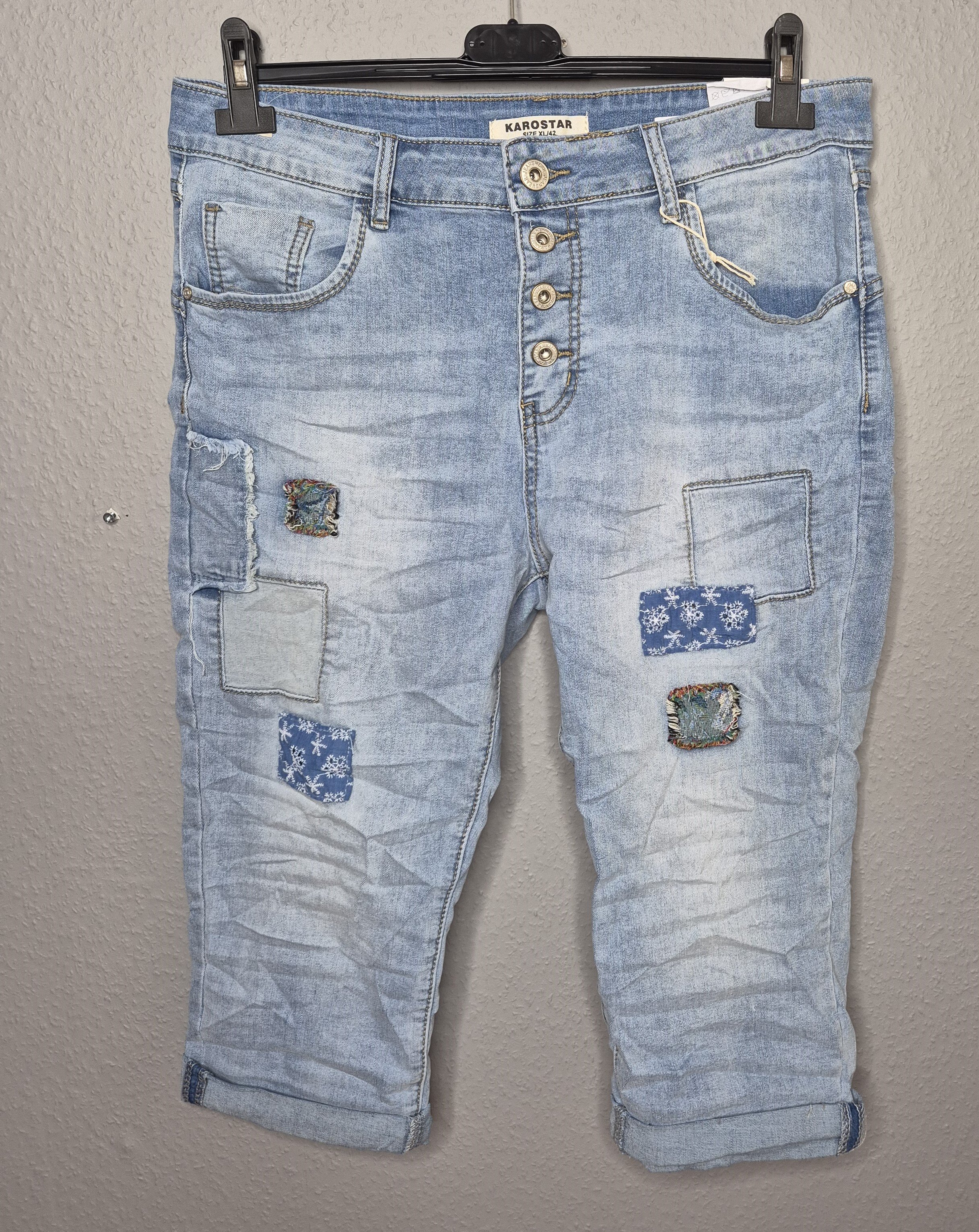 karostar Knickers Jeans med lap KC2581