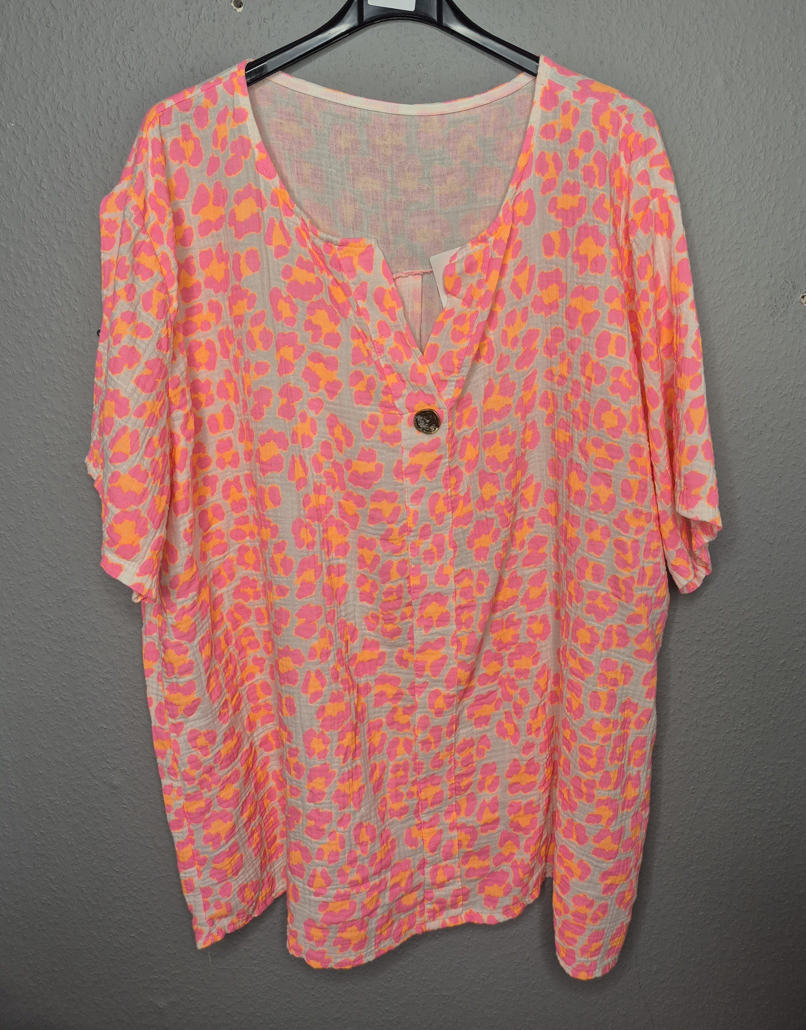 Alinea tunika Bluse pink/orange