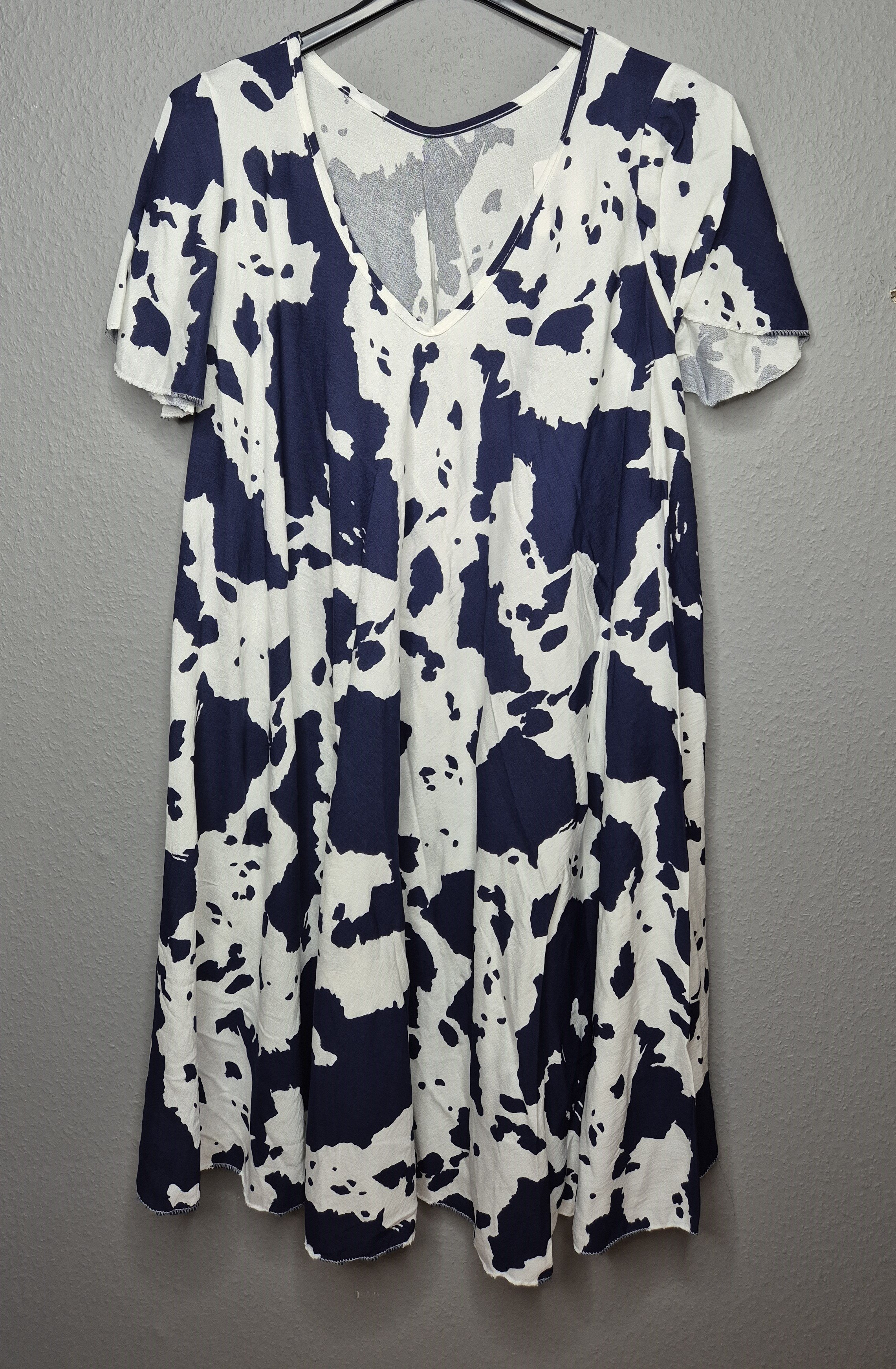 Spotice Kjole Navy 2x69
