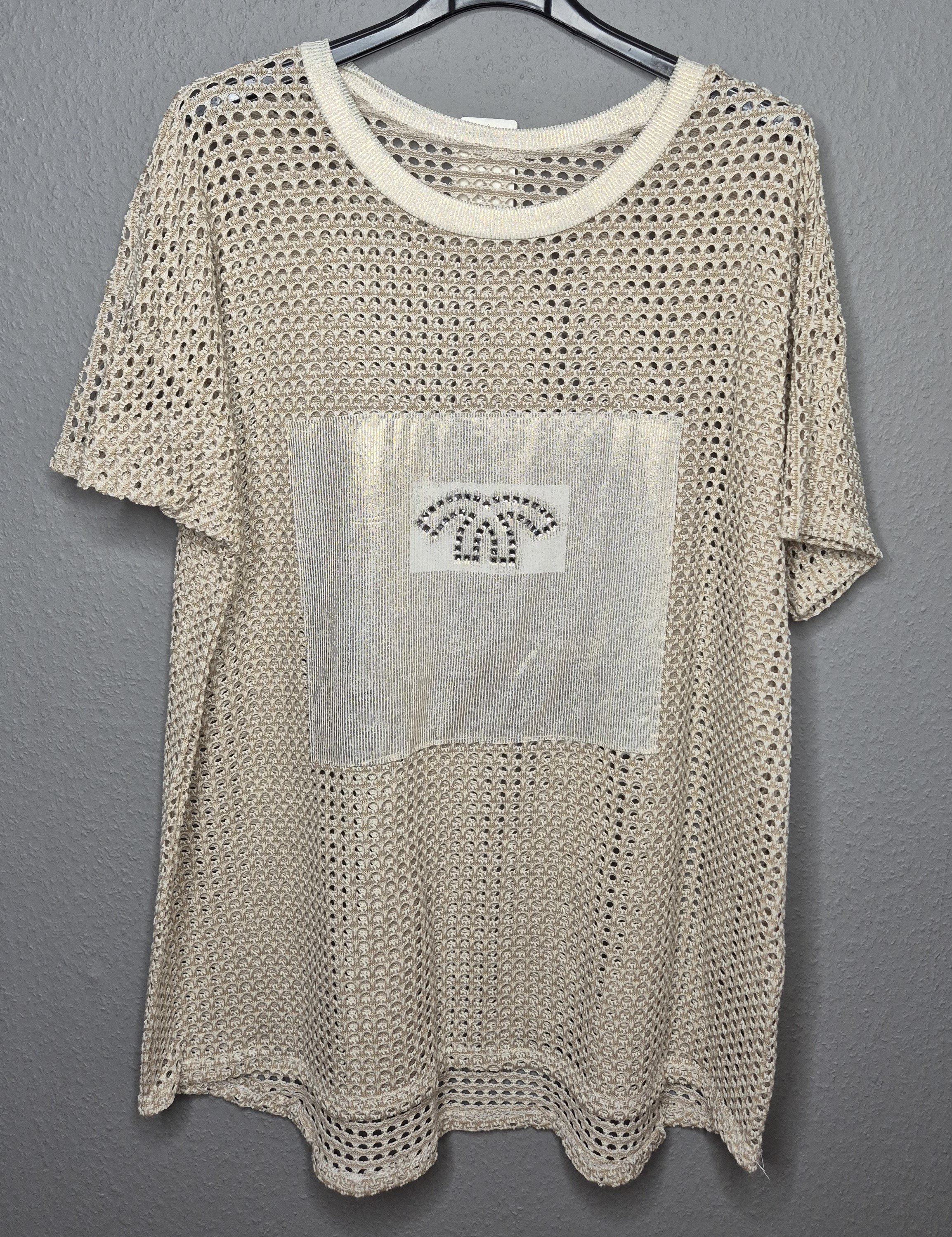 Gold shirt 2x65