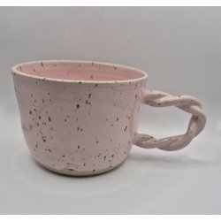 Kop med hank tekst - S� basser vi ned lyser�d