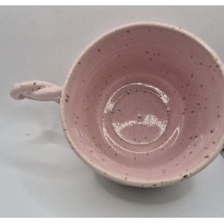 Kop med hank tekst - S� basser vi ned lyser�d