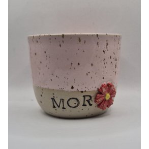 Kop Mor og blomst r�d