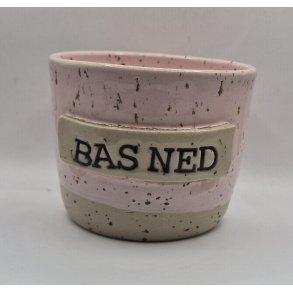 Kop uden hank tekst BAS NED