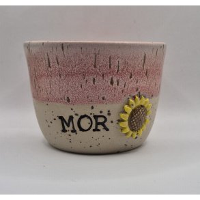 Kop MOR uden hank solsikke