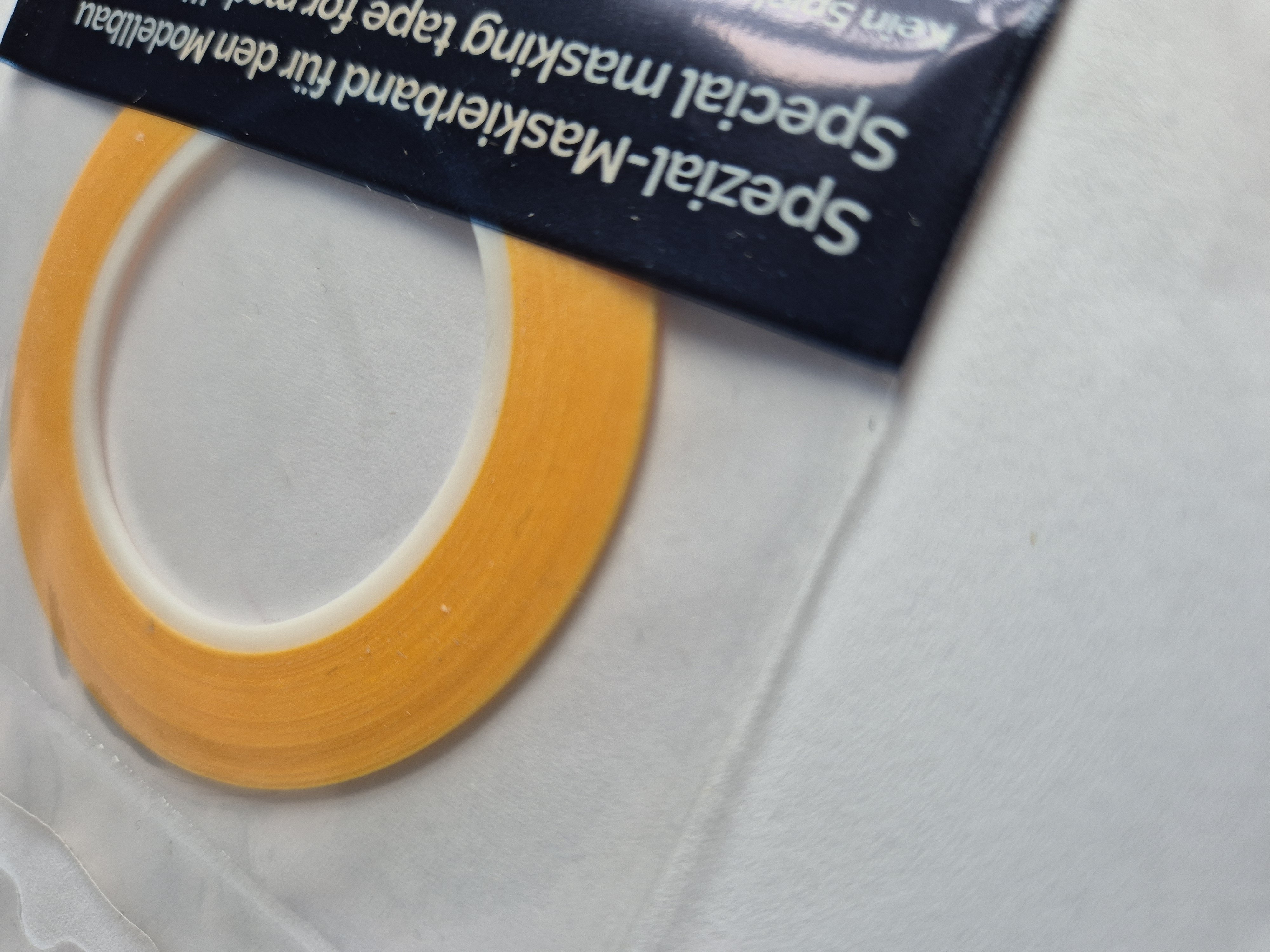 Masking band Tape gul 1mm