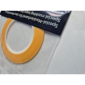 Masking band Tape gul 1mm