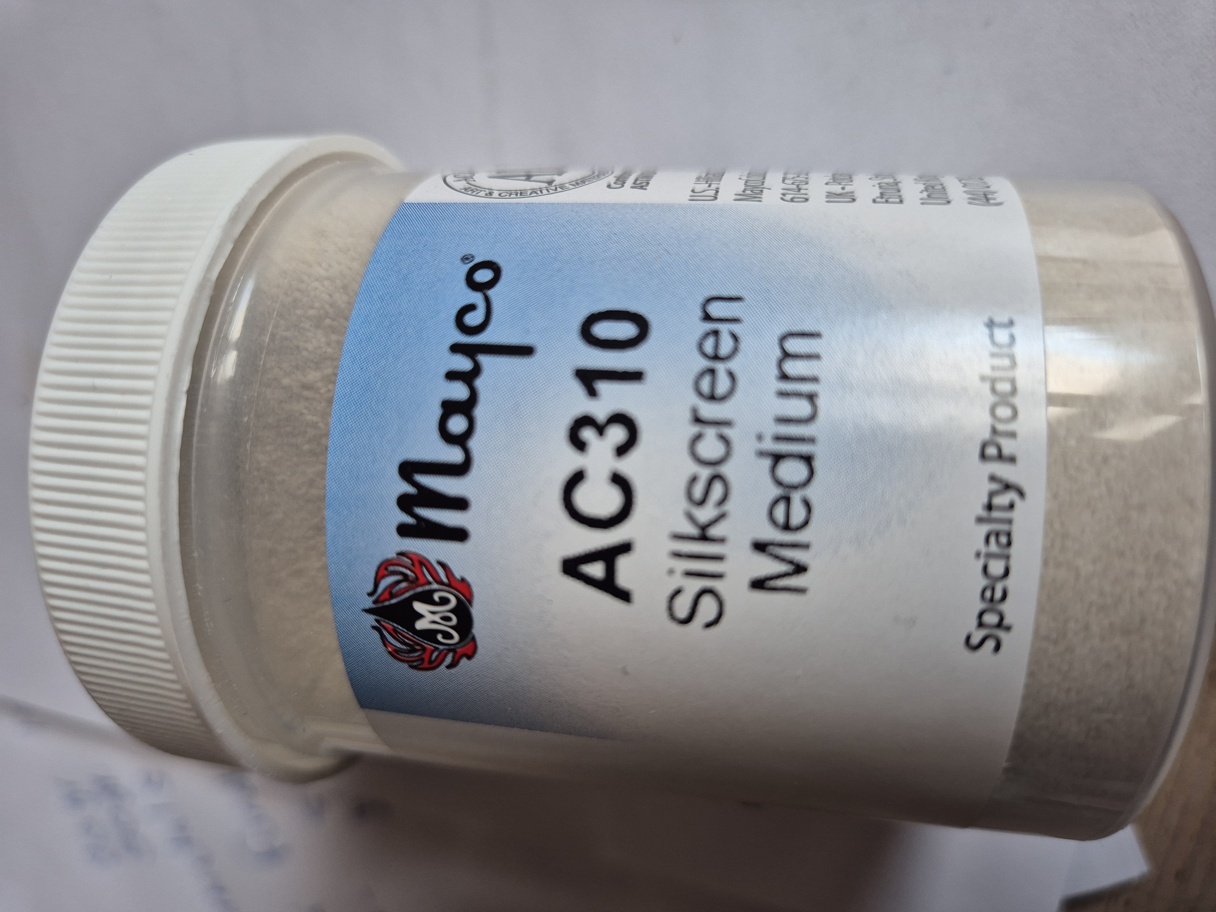 Silkscreen medium AC310 75gr/118ml