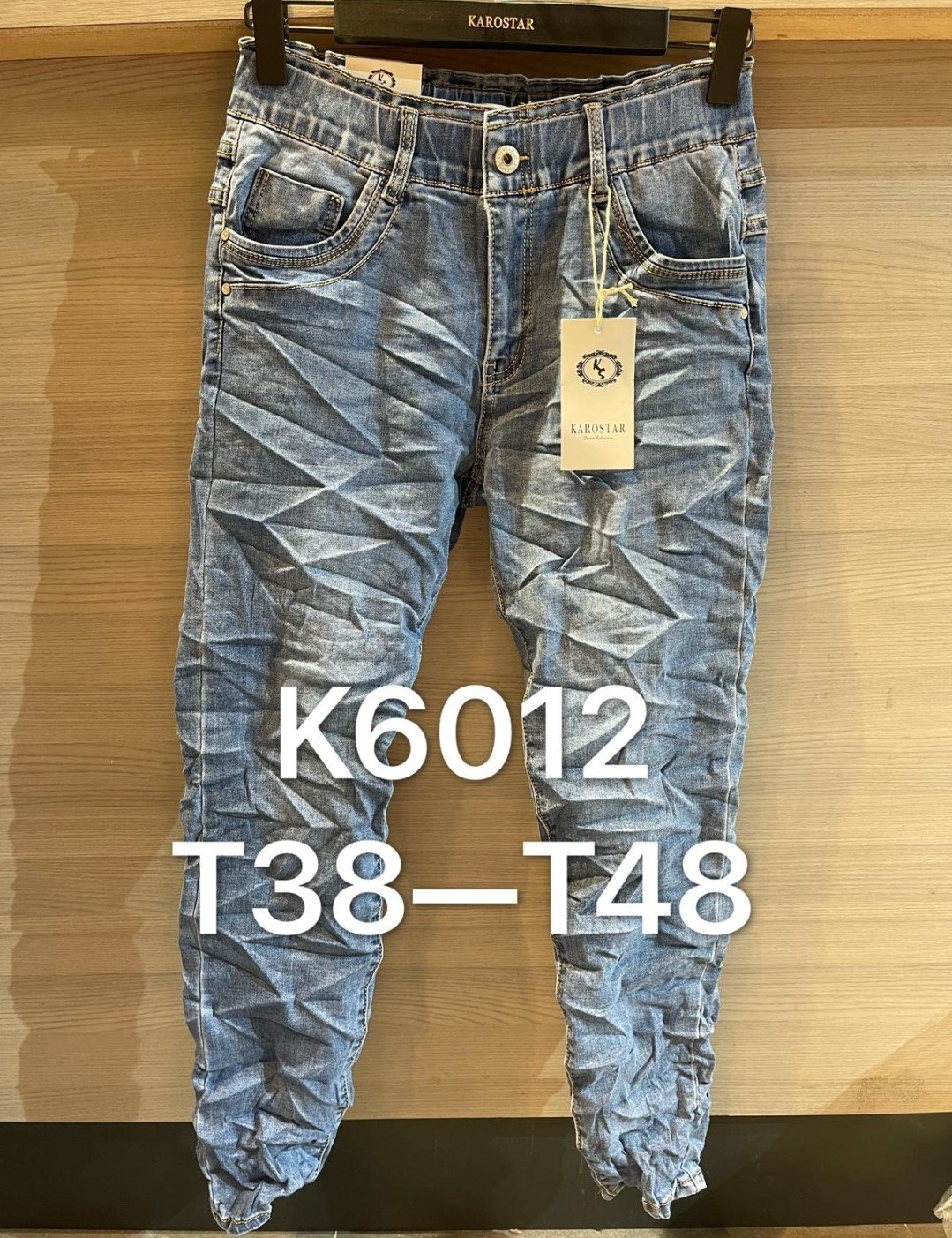 Karostar Jeans Lang 6012