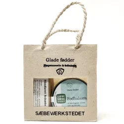 Glade fødder Sæbeværkstedet gavepose