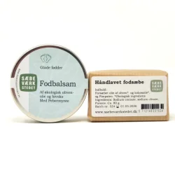 Glade fødder Sæbeværkstedet gavepose