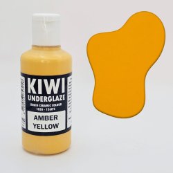 Amber yellow