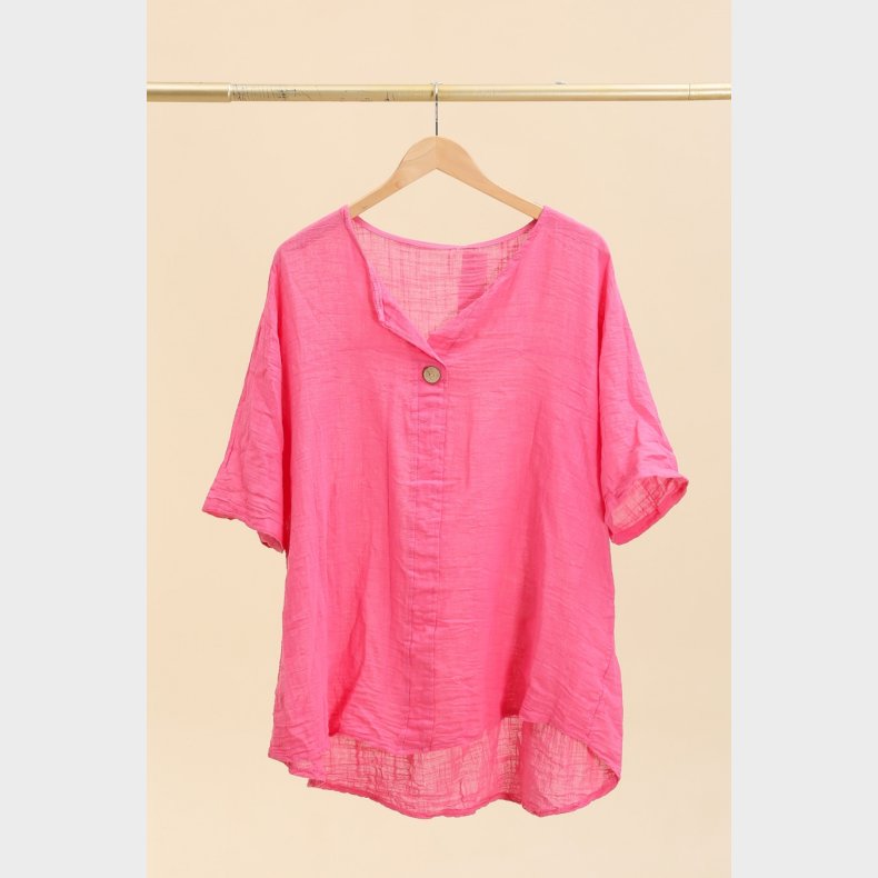 Bella Bluse K/ 2x65 Pink