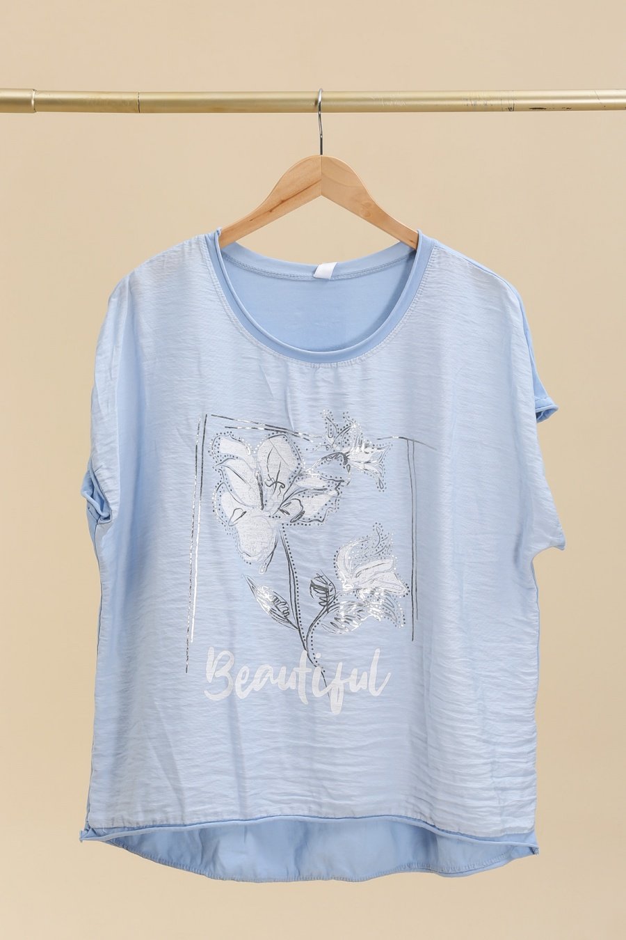 Pernille T-shirt Lysbl