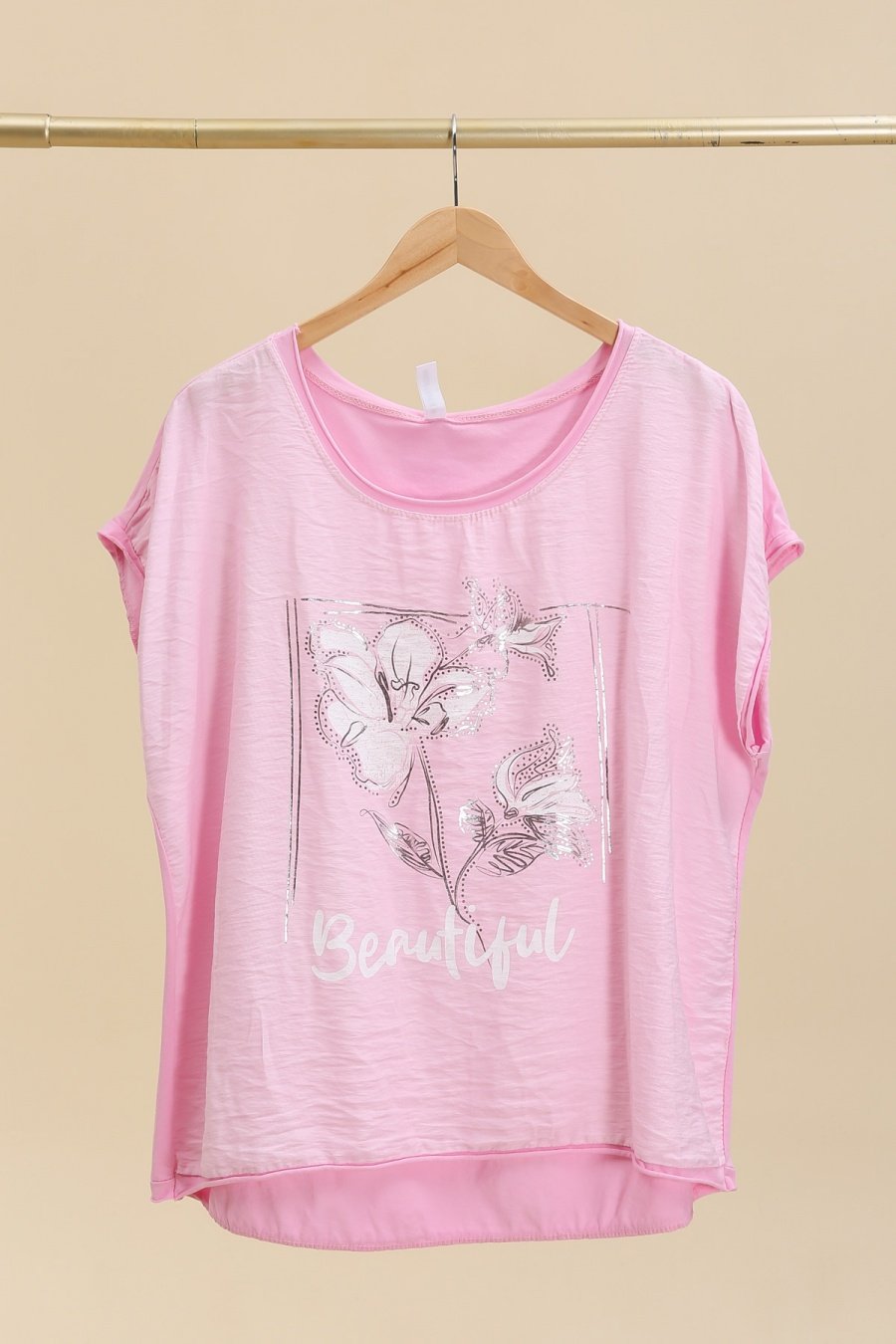 Pernille T-shirt Rosa