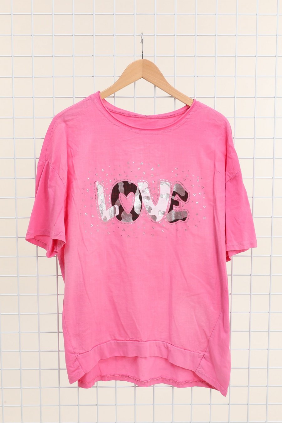 Stine Love T-shirt 2x62 Pink