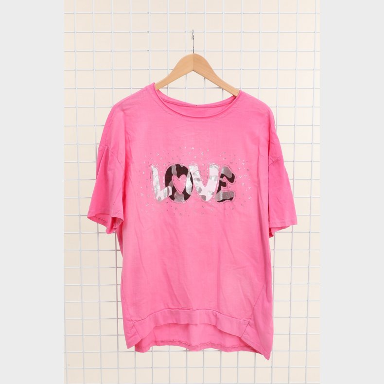 Stine Love T-shirt 2x62 Pink