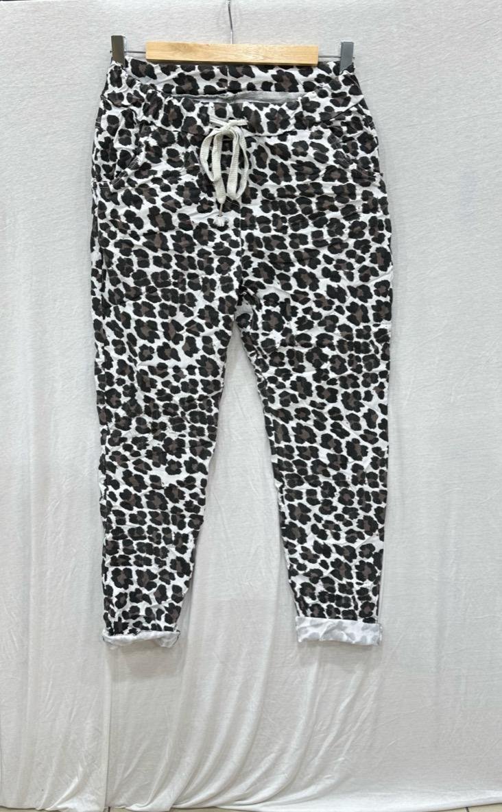 Sweatpants Barbara leo White M-XXXL