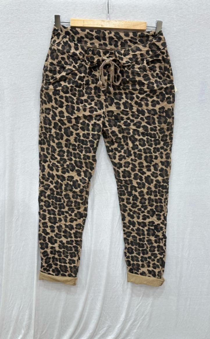 Sweatpants Barbara leo Camel M-XXXL