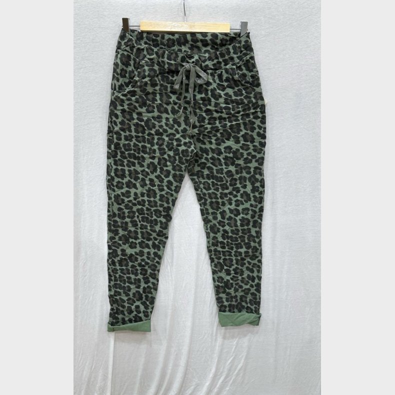 Sweatpants Barbara leo Kaki M-XXXL