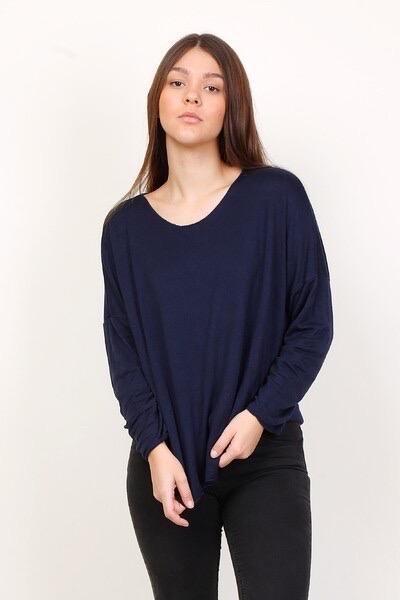 Betina Bluse 2x68 Navy