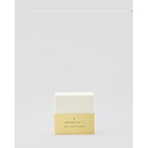 Amalie Rosalie Shampoo bar 1 Neutral  Shea bucktorn