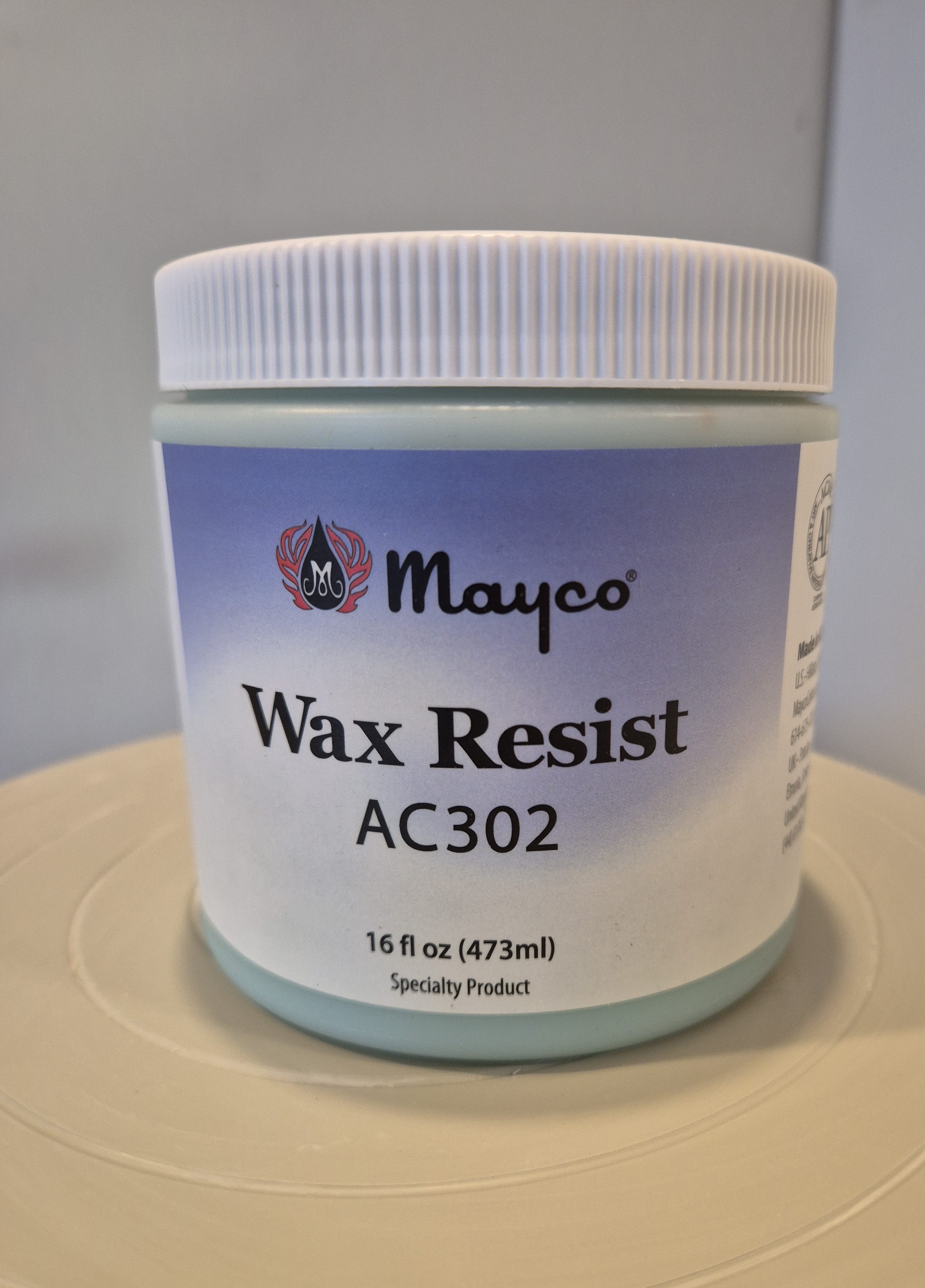 Mayco AC-302 wax resist 473ml