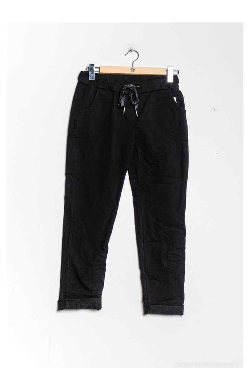 Monette sweatpants S-XXL Sort