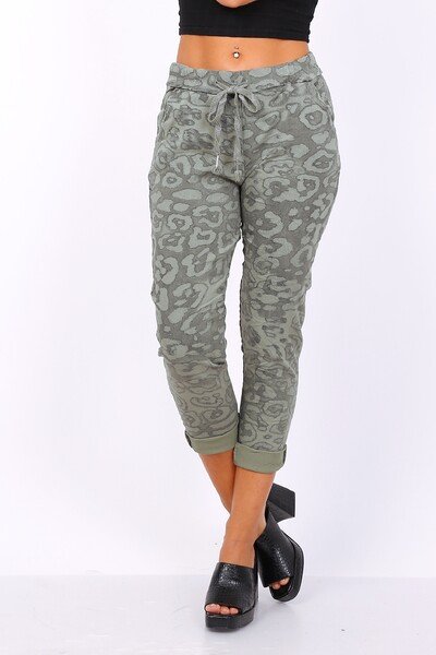 Kate Sweatpants kaki S-XXL 203