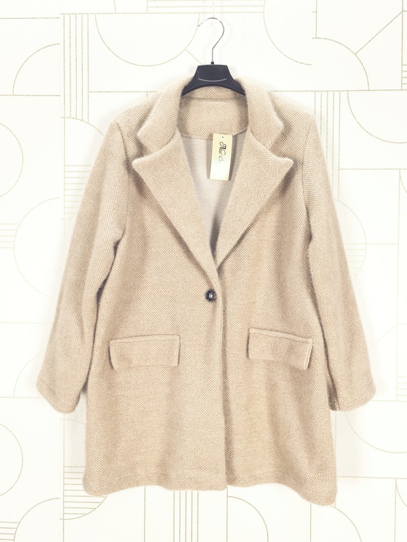 Maika Blazer jakker 2x60 Beige