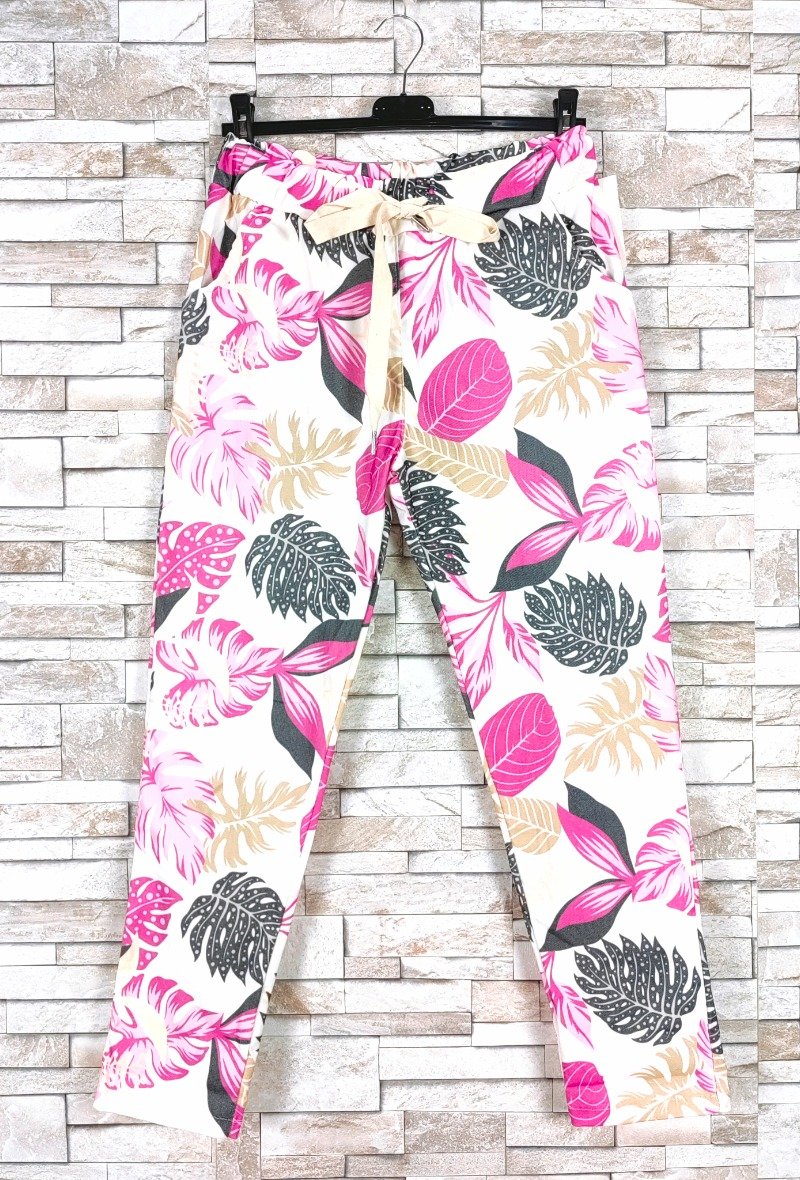 Teddy Sweatpants Pink S-XXL