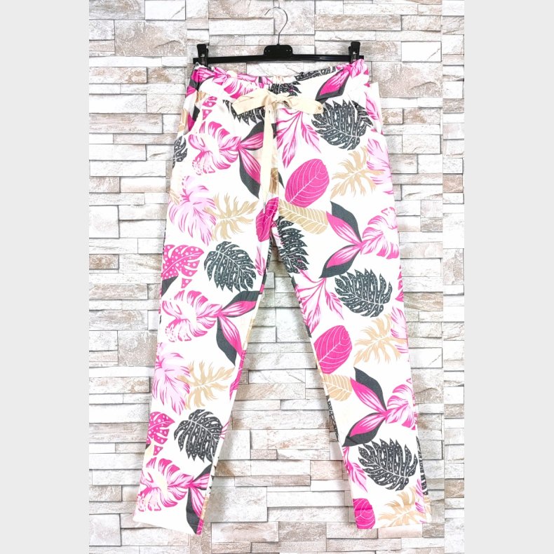 Teddy Sweatpants Pink S-XXL