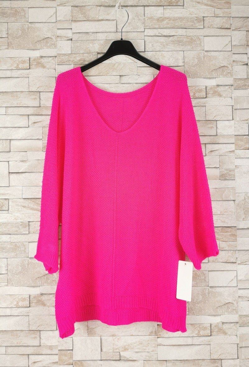 Zara bluse neonpink 2x65