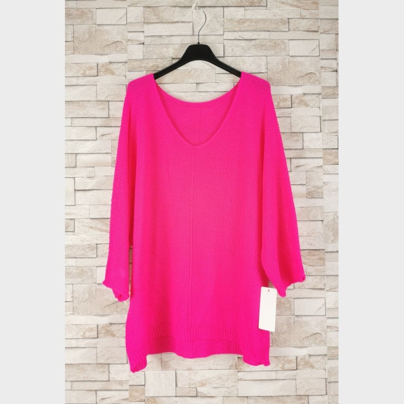 Zara bluse neonpink 2x65