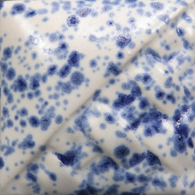 SW152 Mayco Glasur Blue Splatterware 473 ml 
