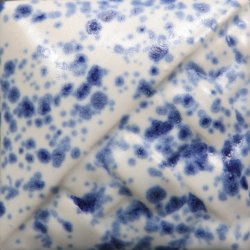 SW152 Mayco Glasur Blue Splatterware 473 ml 