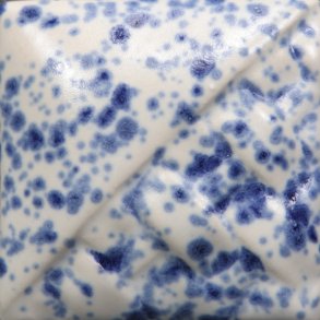 SW152 Mayco Glasur Blue Splatterware 473 ml 