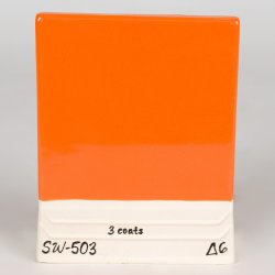 SW503 Mayco Gloss Orange