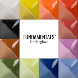 Mayco KIT1 Fundamentals Underglasur 12x59ml